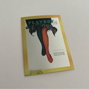 90s Vintage Playboy Chromium Cover Card Collectors 1995 #13